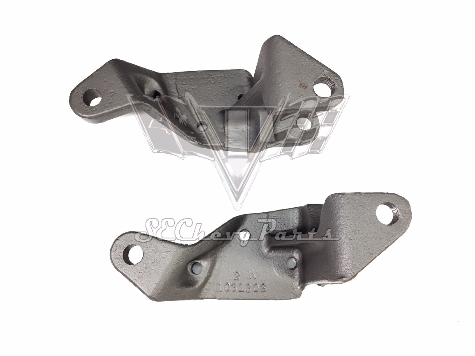 1962-1964 Chevy Impala Convertible Top Piston Mounts PAIR OEM
